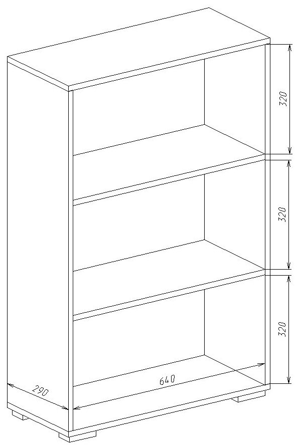 Стеллаж №9 деревянный (белый), ЛДСП, перегородка для зонирования, этажерка, мебель для хранения - фотография № 4