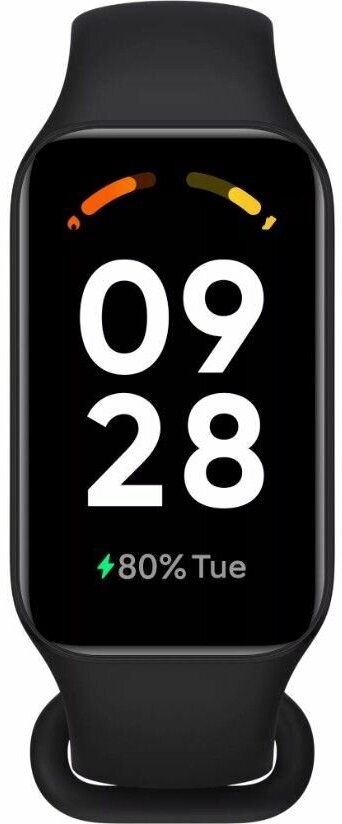 Фитнес-браслет (умные часы) Xiaomi Redmi Smart Band 2 GL Black — фото 1