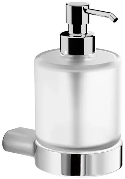 Дозатор для жидкого мыла Inda Mito A2010NCR + A2012ACR21 хром, настенный