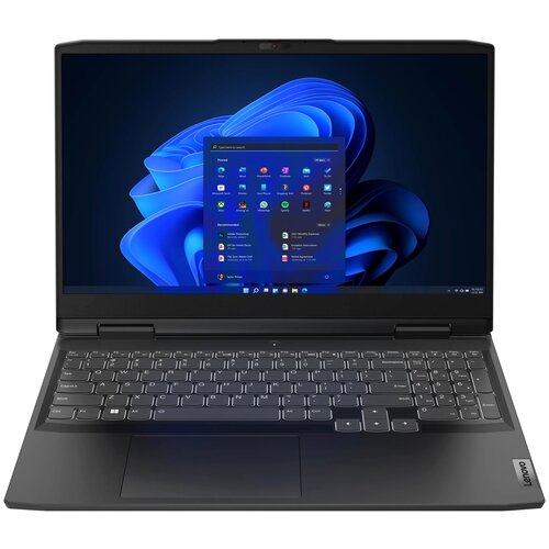 Ноутбук Lenovo IdeaPad Gaming 3 15ARH7 1561920x1080 IPSAMD Ryzen 5 6600H33Ghz16384Mb512SSDGbnoDVDExt nVidia GeForce RTX30504096MbCamB 12322500₽