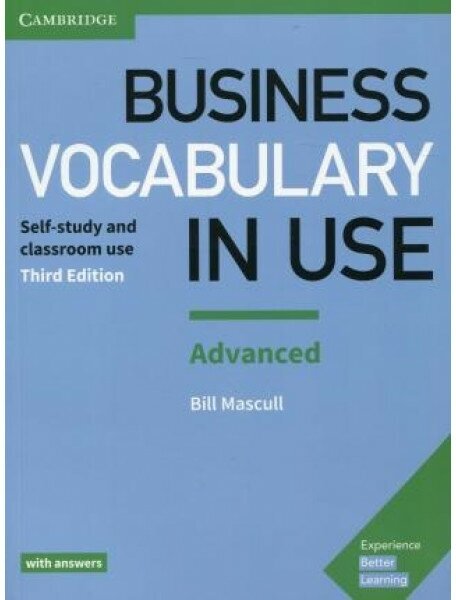 Business Vocabulary in Use (3Ed). Advanced with Answers