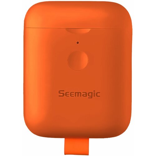 Электрические кусачки для ногтей Xiaomi Seemagic Mini nail clippers (SMPH-ZJD04C) Orange