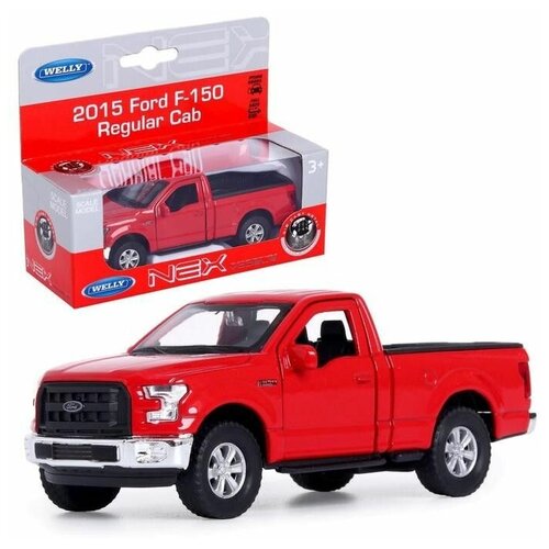 Коллекционная модель машины Ford F-150, 1 шт. игрушка модель машины 1 34 39 ford f 150 красный