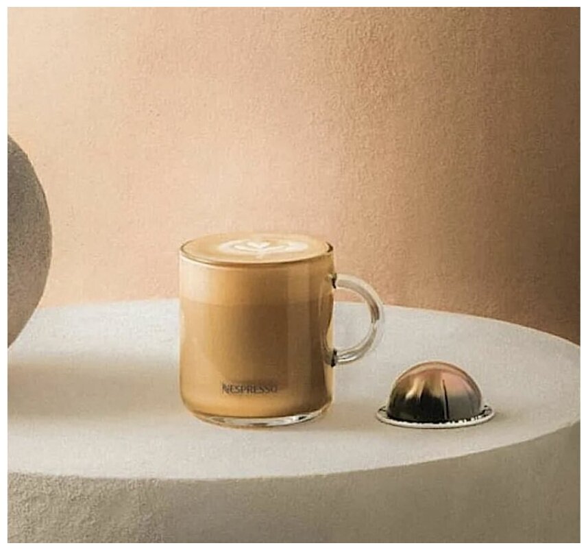 Капсулы для кофемашин Nespresso Vertuo "Nespresso DOUBLE ESPRESSO SCURO" (10 капсул), - фотография № 3