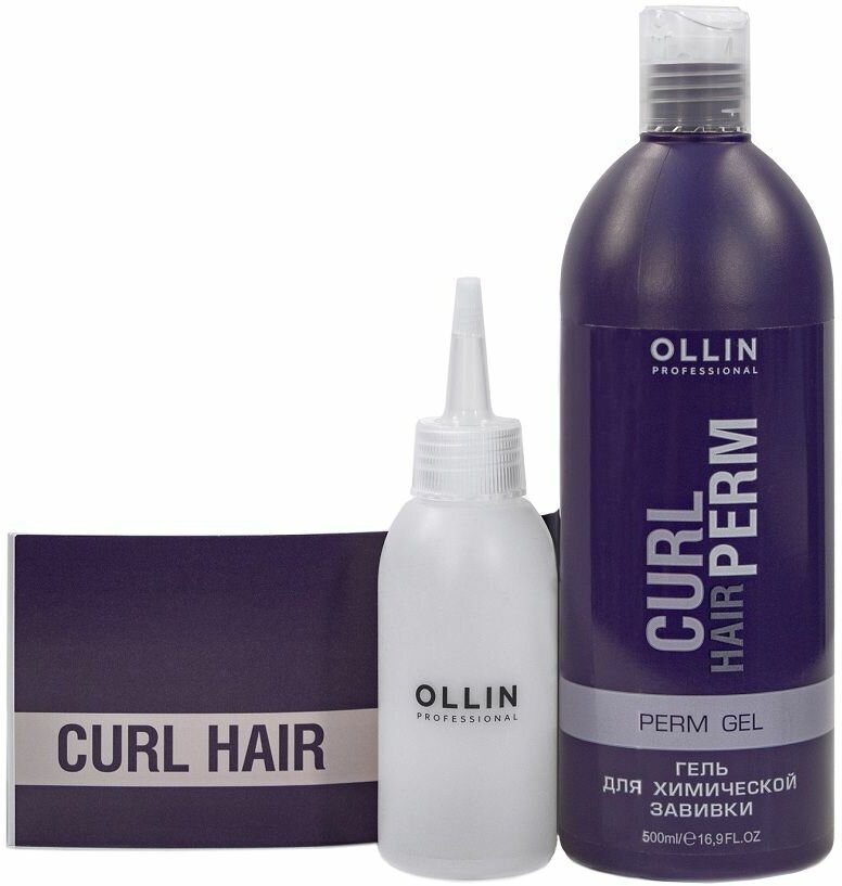 OLLIN Professional Curl Hair Perm Gel Гель для химической завивки, 500 мл