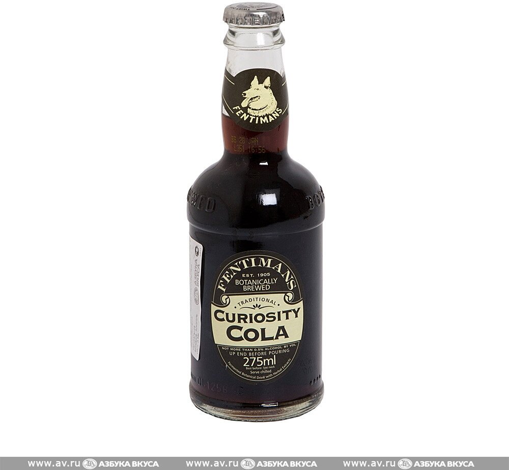 Лимонад Fentimans Curiosity Cola, 0.275 л - фотография № 1