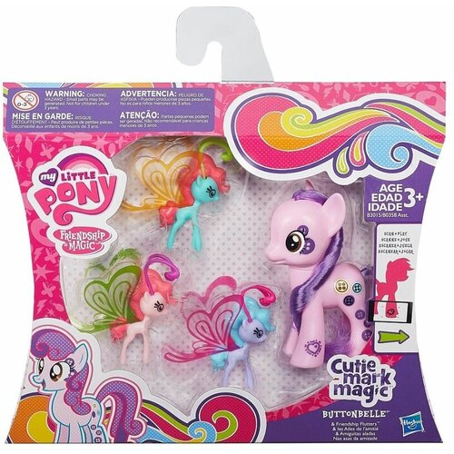 My Little Pony Делюкс Cutie mark MagicPony Баттонбель и Бриззи