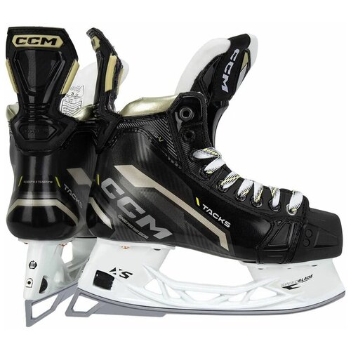 коньки ccm без лезвий super tacks as v pro int tapered 4 Коньки хоккейные SK TACKS AS-V JR REGULAR