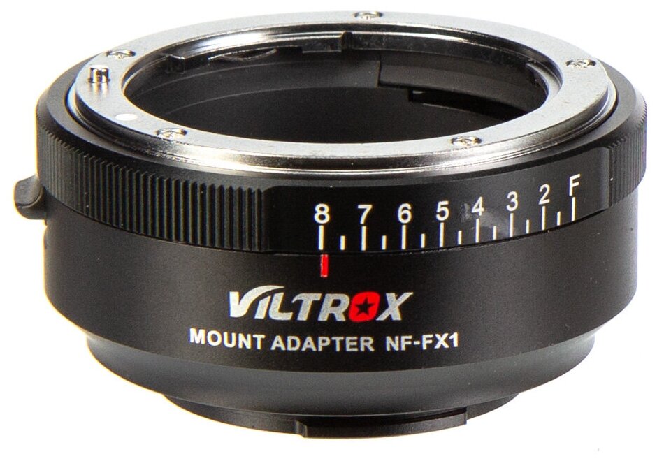 Адаптер Viltrox NF-FX1, с Nikon F на Fujifilm X