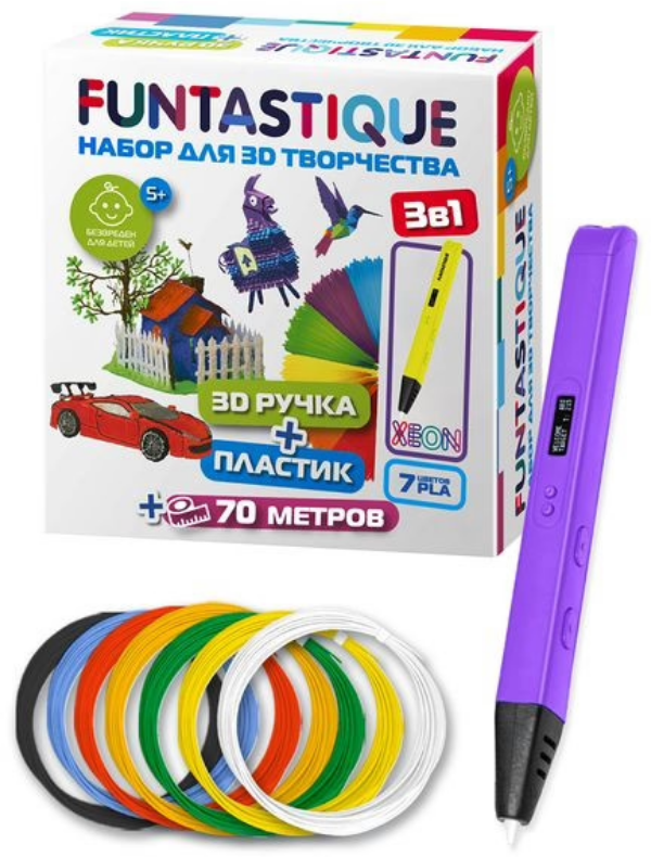 Набор Funtastique Funtastique RP800A VL-PLA-7