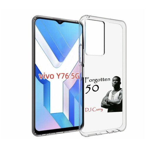 Чехол MyPads 50 Cent - Forgotten 50 для Vivo Y76 5G задняя-панель-накладка-бампер чехол mypads 50 cent forgotten 50 для vivo x80 задняя панель накладка бампер