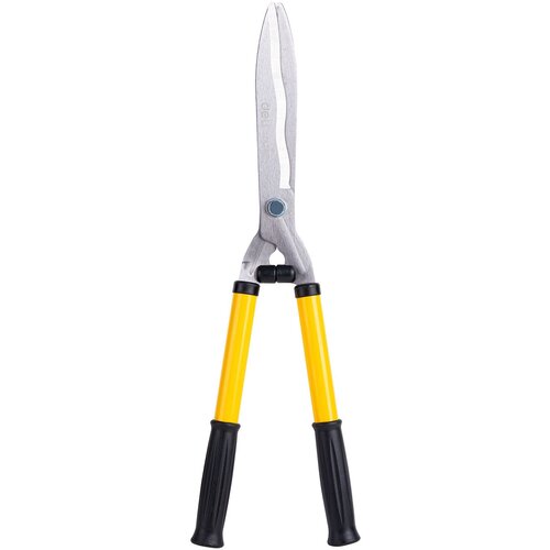 Садовые ножницы Deli Tools DL2806 черный/желтый