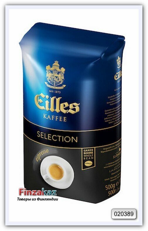 Кофе зерновой Eilles Selection Espresso, 500 гр - фотография № 6