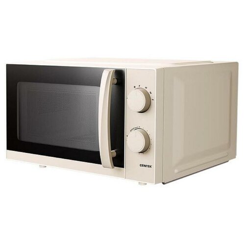 Микроволновая печь Centek CT-1571 700 Вт 20 л таймер бежевая 1304500₽