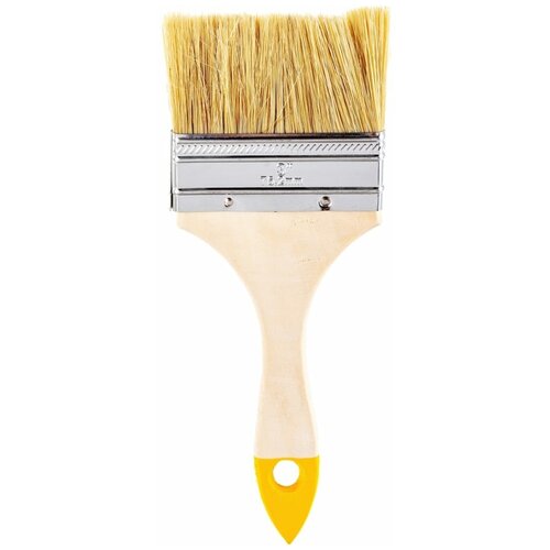 Кисть VIRTUS Slim натуральная щетина деревянная рукоятка 001001075 180₽
