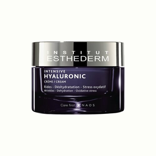 INSTITUT ESTHEDERM Крем для лица на основе гиалуроновой кислоты Intensive Hyaluronic Cream сыворотка intensive hyaluronic institut esthederm intensive hyaluronic serum fp 30 мл