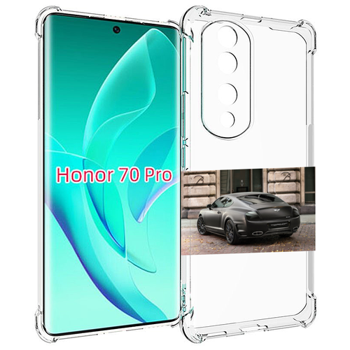 Чехол MyPads bentley бентли 1 мужской для Honor 70 Pro / 70 Pro Plus задняя-панель-накладка-бампер чехол mypads bentley бентли 1 мужской для iphone 14 plus 6 7 задняя панель накладка бампер