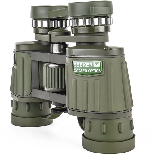 Бинокль Military Marine Seeker 8x42 - Качественный оптический прибор для военных, охотников и рыбаков