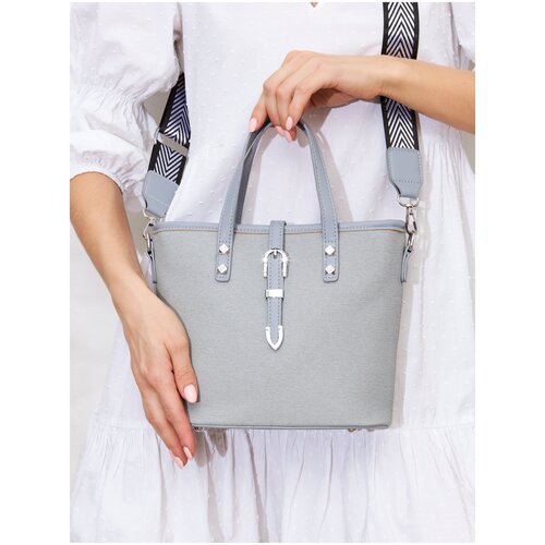 фото Женская сумка с ручками черная / corra