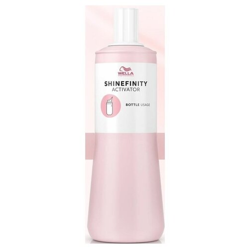 Окислитель для краски Wella Professional Shinefinity Bottle Usage 2% для нанесения аппликатором 1000 мл