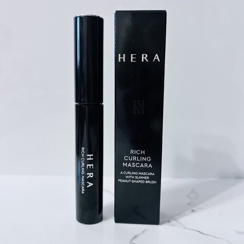 HERA Тушь для объема и завивки ресниц Rich Curling Mascara A Curling Mascara With Slimmer