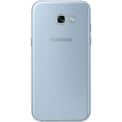 Силиконовый чехол на Samsung Galaxy A3 2017 / Самсунг Галакси A3 2017, прозрачный samsung galaxy a3 2017 a320 силиконовый чёрный чехол самсунг галакси а3 а320