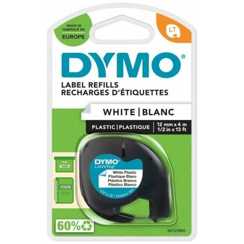 Пластиковая лента для LetraTag Dymo S0721610