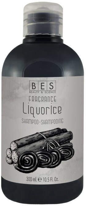 BES FRAGRANCE Профессиональный спа-шампунь для всех типов волос (pH 4.5) 