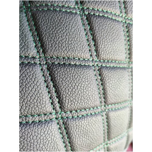 Экокожа стеганая 