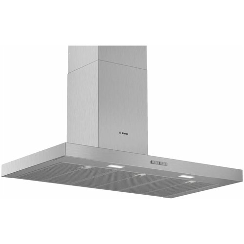 Пристенная вытяжка Bosch DWB94BC51B Series 2 635-1075 x 900 x 500 739 кубмч 5836200₽