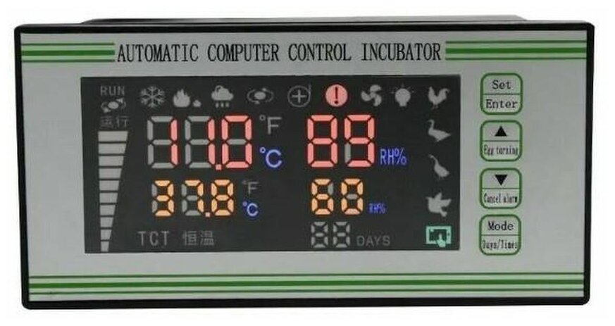 Контроллер для инкубатора XM-18S - фотография № 1