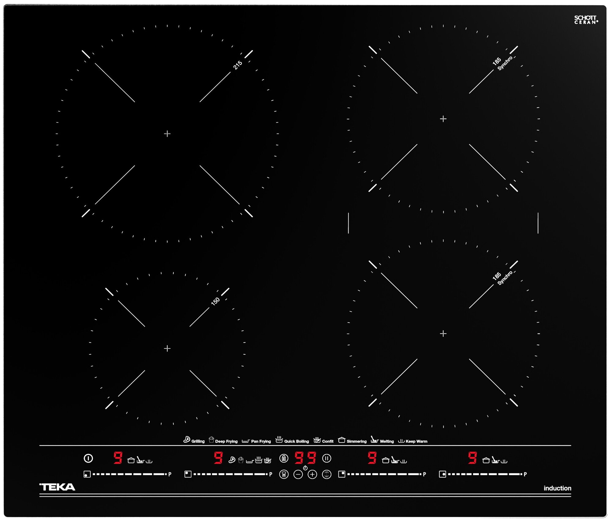 Teka ITC 64630 MST BLACK - фото №14