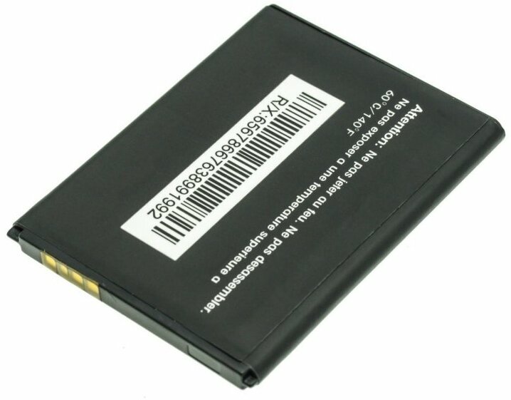 Аккумулятор для Alcatel OT-4007 / OT-4009 / OT-4010 и др. (TLi014A1 / TLi014AB / CAB31P0000C1)