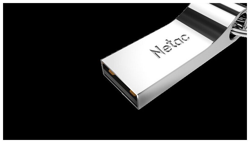 Флешка Netac U275 32Gb (NT03U275N-032G-20SL) USB 2.0 - фотография № 7