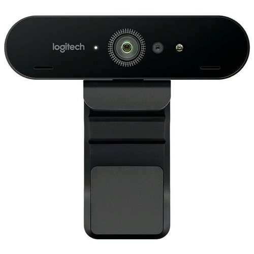 Веб-камера Logitech Brio Ultra HD черный 13Mpix (4096x2160) USB3.0 с микрофоном (960-001105/960-001107)