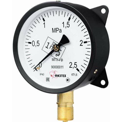 Манометр ПКБ арма Физтех МПЗ-Уф 0-4.0