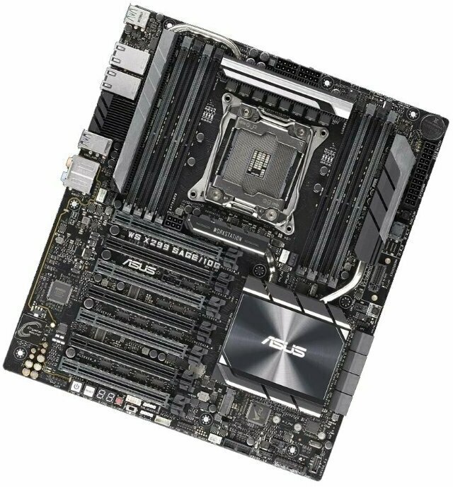 Материнская плата Asus WS X299 SAGE/10G