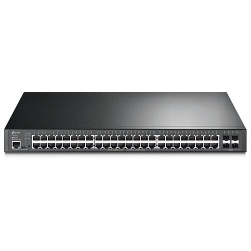 Коммутатор TP-LINK TL-SG3452P 48G 4SFP 48PoE 384W управляемый 8992000₽