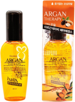 Эссенция для волос с аргановым маслом Deoproce Argan Therapy Hair Essence 80мл - фото №4