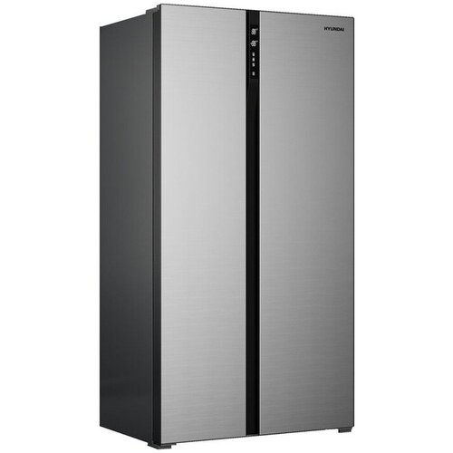 Холодильник HYUNDAI CS6503FV нерж сталь Side-by-Side No Frost 6554000₽