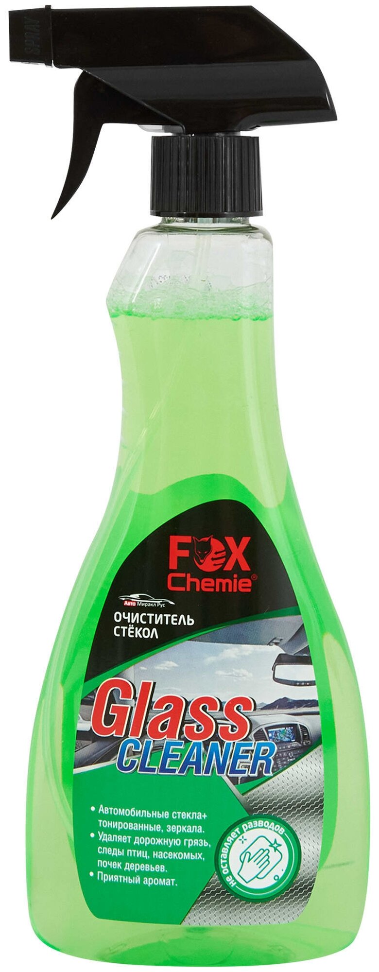 Очиститель для стекол Fox Chemie 0.5 л (84954217)