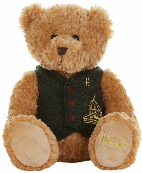 Мягкая игрушка Harrods Leo Plush Bear Плюшевый медведь Лео (26 см)