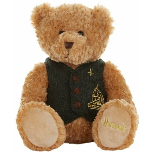 Мягкая игрушка Harrods Leo Plush Bear Плюшевый медведь Лео (26 см)