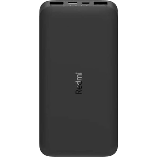 Внешний аккумулятор Xiaomi Redmi Power Bank 10000 mAh чёрный