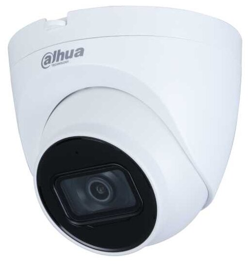 Профессиональная мультиформатная купольная видеокамера Dahua DH-HAC-HDW1500TRQP-A-0280B