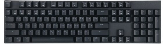 Игровая клавиатура TFN Saibot KX-15 TFN-GM-KW-KX-15BKR