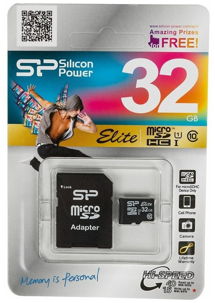 Карта памяти micro SDHC Silicon Power - фото №13