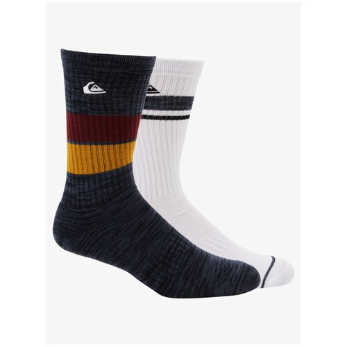 фото Набор носков quiksilver 2022-23 quik 2pk crew g m sock navy