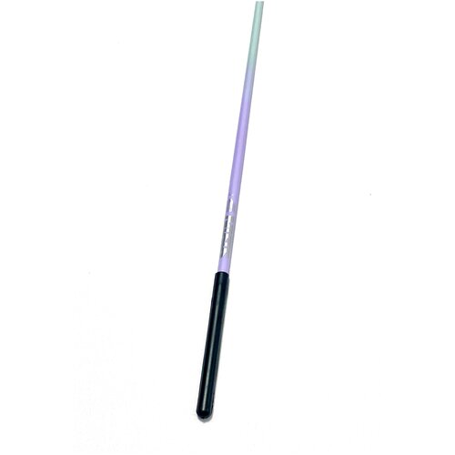 Палочка Sasaki M-781Т трёхцветная (триколор), цв. сиреневый-голубой-малиновый, 60 см
