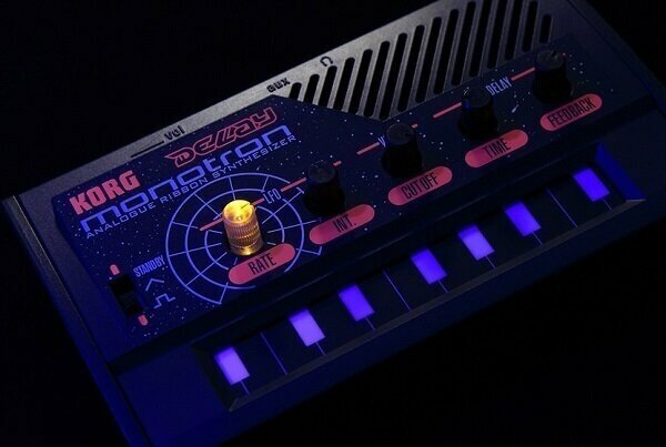 Аналоговый синтезатор KORG Monotron Delay — фото 1